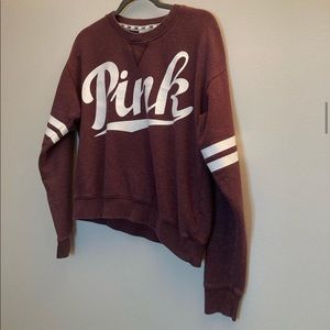 PINK crewneck